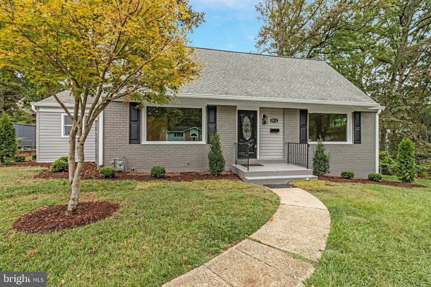 Welcome to this beautifully renovated 4-bedroom, 3.5-bath Cape Cod-style home in the highly sought-after Kings Park community of Springfield. Brimming with charm and thoughtfully updated throughout, this turn-key residence is ready for you to move right in.
Inside, you'll find original hardwood floors, professionally sanded and stained, complemented by new tile and carpet throughout. The custom-designed kitchen is a showstopper, featuring quartz countertops, stainless steel appliances, and modern cabinetry—perfect for both daily living and entertaining. All bathrooms have been updated with new vanities, delivering style and function in every space.
Enjoy peace of mind with major upgrades already completed, including a new deck, new siding, new gutters, new windows, a new hot water heater, upgraded electrical panel, and a newer roof.
The spacious yard offers plenty of room to relax or entertain, all in a neighborhood known for its strong sense of community and convenient access to parks, shopping, dining, and commuter routes.
Don’t miss your chance to own this stunning transformation—schedule your private showing today and make this Kings Park gem your forever home!