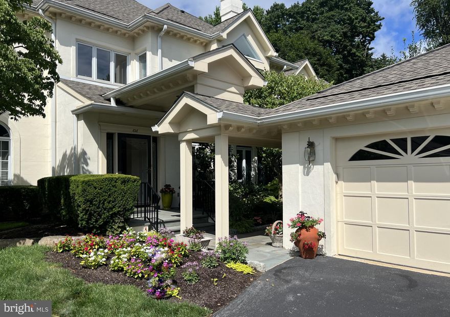 828 Oxford Crest is a luxurious residential property located in the prestigious gated community of “Wrenfield”, in Villanova. Situated in the highly sought after Lower Merion, this stunning home offers a combination of elegance & modern amenities, including an elevator reaching 3 levels.
The property sits on a beautifully landscaped cul-de-sac lot, with a 2 car garage, showcasing exquisite curb appeal with its manicured lawn, lush greenery, & a welcoming front entrance. The exterior of the home boasts a blend of traditional & contemporary architectural styles, featuring clean lines, large windows, & an inviting presence.
As you step inside, you are greeted by a two story foyer, that sets the tone for the rest of the house. The interior design is sophisticated & timeless, characterized by high ceilings, & an abundance of natural light that creates a warm, welcoming atmosphere.
The main level of the residence offers spacious, well-appointed living areas, including a formal living room, a dining room ideal for hosting gatherings, & a comfortable family room, open to the kitchen, perfect for relaxing evenings with loved ones. The gourmet kitchen is a chef's dream, featuring top-of-the-line appliances, custom cabinetry, a center island, and a garden windowed, breakfast area overlooking the terrace & rear yard. 
The 2nd level of the home is dedicated to privacy & comfort, with 3 bedrooms & 2 bathrooms. The master suite is a true sanctuary, featuring a generously sized bedroom, a sitting area, 2 walk-in closets, & an opulent en-suite bathroom with luxurious fixtures, a tub, & a separate shower. The additional bedrooms are spacious & offer ample closet space, ensuring comfort for family members or guests.
The 3rd floor offers a sitting room with skylight, & 2 closets, plus a spacious bedroom & private bathroom.
The lower level offers a carpeted, finished room, plus enormous unfinished space for utilities & storage.  
Outside, the property offers a serene & private retreat. A spacious patio provides the perfect setting for outdoor entertaining or simply enjoying the peaceful surroundings. The landscaped backyard features a harmonious blend of open space & mature trees, providing privacy & a sense of tranquility.
The location of 828 Oxford Crest is highly desirable, with easy access to a variety of amenities. Villanova is known for its prestigious schools, world-class universities, upscale shopping, fine dining establishments, & recreational facilities. Additionally, the property offers convenient proximity to major transportation routes, making commuting to Philadelphia or King of Prussia effortless.
Overall, 828 Oxford Crest is a truly exceptional residence that combines luxury, comfort, & convenience in one remarkable package. With its elegant design, high-end features, & prime location, this home offers a sophisticated & fulfilling lifestyle for the discerning homeowner.