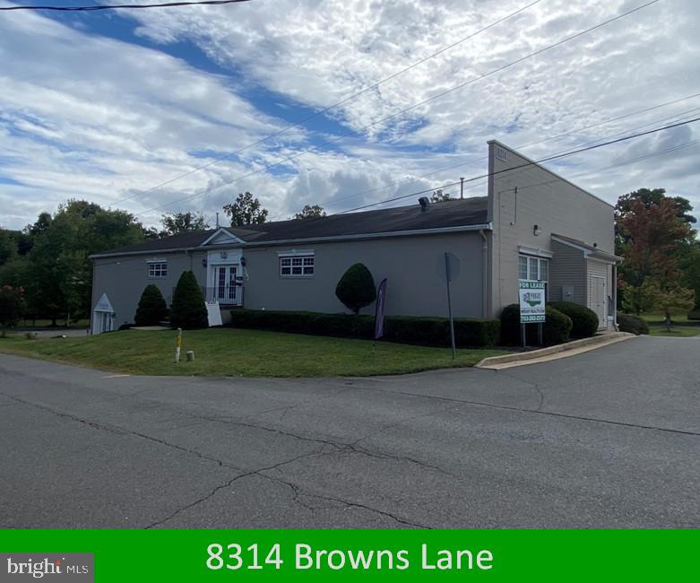 8317 CENTREVILLE ROAD