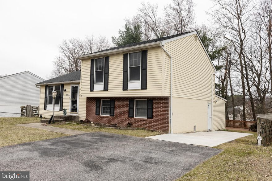 Well-Maintained Home with Ample Space and Private Outdoor Retreat

Welcome to 9310 Shadycreek Way in Baltimore, a charming and well-maintained home offering both comfort and functionality. This property has been lovingly cared for, featuring updated flooring, fresh paint, modern appliances, and a newly renovated 2nd-floor bath.

The lower level is a standout, providing an abundance of storage space, a cozy pellet stove, a second bathroom, and a versatile general-purpose area. There's also a second pantry and an impressive workshop that’s perfect for both craftsmen and contractors alike, offering a dedicated space for any project.

The private rear yard is an oasis, backing to tranquil woods and a peaceful brook, providing a serene retreat. Two decks offer plenty of room for outdoor relaxation and entertaining, while the two-car parking pad and three sheds add convenience and extra storage options.

Don't miss the opportunity to make this exceptional property your new home!