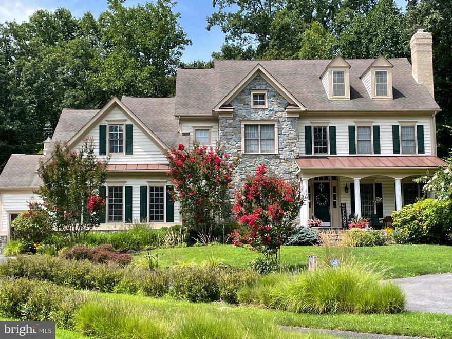 Presenting an extraordinary custom-built estate in the prestigious Bancroft neighborhood—an offering of exceptional craftsmanship, refined elegance, and timeless design. Encompassing over 7,700 square feet on a beautifully sited 0.59-acre homesite, this remarkable residence features 5 sumptuous bedrooms, 4.5 luxuriously appointed baths, and an impressive array of curated upgrades throughout.

Upon arrival, you are greeted by a grand spiral staircase and gleaming hardwood floors that set the tone for the sophistication within. The heart of the home is a magnificently reimagined kitchen, complemented by a butler’s pantry, mudroom, and laundry suite—meticulously renovated in 2023. Designed for both beauty and function, this culinary space showcases JennAir appliances, Bertch cabinetry, granite countertops, and a bespoke custom range hood. An expansive island with bar seating flows seamlessly into the sun-drenched family room, where a striking fireplace serves as the focal point. A secondary rear staircase provides elegant access to the upper level.

The upper level continues to impress, highlighted by a lavish primary suite complete with a private sitting area and its own fireplace—an indulgent retreat designed for serene relaxation. The spa-inspired primary bath, renovated in 2018, exudes luxury with granite surfaces, travertine flooring, rich cherry cabinetry, a deep soaking tub, and a custom dual-head shower. Three additional bedrooms and two beautifully updated baths (2016–2017), finished with equally refined materials, complete this level.

The lower level is an entertainer’s dream, anchored by a stunning wet bar that commands attention and invites gathering. An additional bedroom and full bath provide flexibility for guests or extended stays, while walkout access leads to the home’s enchanting outdoor living spaces.

Outdoors, the grounds are equally captivating—featuring a Trex deck (2014), an elegant flagstone patio (2015), and a charming gazebo area ideal for fireside evenings under the stars. Surrounded by lush landscaping, this private oasis offers both tranquility and grandeur.

This distinguished residence offers an unparalleled blend of luxury, comfort, and thoughtful design—truly a home that fulfills every desire. Private showings are now available.