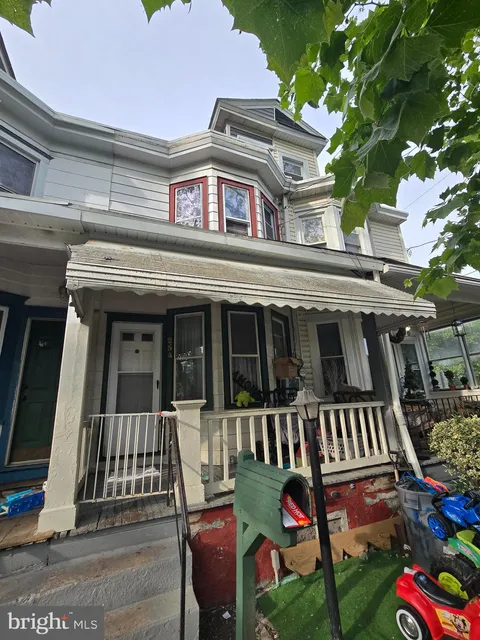 254 Howell Street, Trenton, NJ MLS: NJME2059856