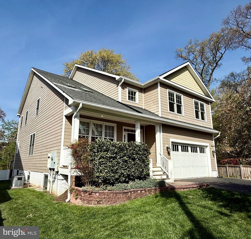Welcome to 1022 N. Edison Street — tucked at the end of a quiet cul-de-sac in Lacey Forest, where mornings start with coffee on the porch or a quick walk through Lacey Woods Park, and weekends mean an easy ride down the Custis Trail into Ballston and beyond.

Set on nearly 1/3 acre—one of the largest in the neighborhood—this 5BR/4.5 bathroom home offers over 5,100 finished square feet with a scale, setting, and large outdoor space that is unique to this part of North Arlington.

INSIDE: Upon entering, the main level offers a layout that gives you both openness and definition—anchored by a spacious kitchen with a true eat-in area, a large everyday living room, a separate formal living room, and a dedicated dining room that’s ready for everything from weeknight dinners to holidays. A private home office rounds out the level, while the screened-in porch and rear deck makes indoor-outdoor living feel effortless.

Upstairs, the primary suite with newly renovated bathroom provides a true retreat, complete with two walk-in closets and an additional flex space ideal for an additional office or quiet sitting area. Three additional bedrooms are all well-sized, including one with its own en suite bath—offering flexibility for guests or growing households.

The lower level adds another layer of versatility, with a large rec room, gym, full bedroom and bath with a separate living area that can adapt to a wide range of needs. With direct walk-out access to the backyard, it creates a natural extension of the home—ideal for longer-term guests, private quarters, or simply more living space to enjoy.

OUTSIDE: The backyard truly sets this home apart with over $100,000 invested to create a space that truly takes advantage of the lot. It’s private, usable, and expansive, offering a setting that feels both established and elevated.

In a landscape increasingly defined by maximizing square footage alone, this home offers a thoughtful balance—pairing expansive interiors with truly usable outdoor space and a setting that feels mature, private, yet seamlessly a part of the neighborhood.

Additional highlights include a whole-house generator and an attached two-car garage with built-in EV charging. 

Zoned for Cardinal Elementary, Swanson Middle, and Washington-Liberty High School, this is a home that delivers a compelling combination of space, setting, and long-term value in one of North Arlington’s most sought-after pockets.