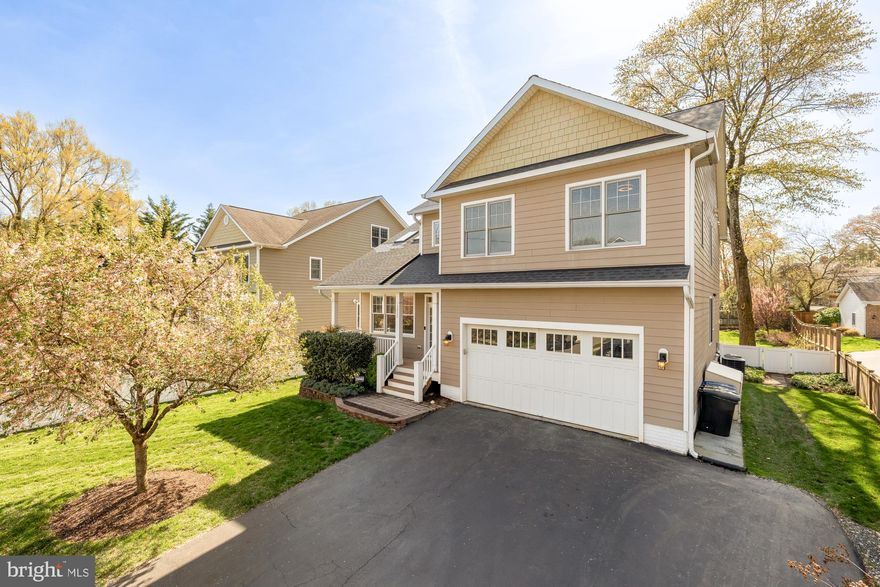 Welcome to 1022 N. Edison Street — tucked at the end of a quiet cul-de-sac in Lacey Forest, where mornings start with coffee on the porch or a quick walk through Lacey Woods Park, and weekends mean an easy ride down the Custis Trail into Ballston and beyond.

Set on nearly 1/3 acre—one of the largest in the neighborhood—this 5BR/4.5 bathroom home offers over 5,100 finished square feet with a scale, setting, and large outdoor space that is unique to this part of North Arlington.

INSIDE: Upon entering, the main level offers a layout that gives you both openness and definition—anchored by a spacious kitchen with a true eat-in area, a large everyday living room, a separate formal living room, and a dedicated dining room that’s ready for everything from weeknight dinners to holidays. A private home office rounds out the level, while the screened-in porch and rear deck makes indoor-outdoor living feel effortless.

Upstairs, the primary suite with newly renovated bathroom provides a true retreat, complete with two walk-in closets and an additional flex space ideal for an additional office or quiet sitting area. Three additional bedrooms are all well-sized, including one with its own en suite bath—offering flexibility for guests or growing households.

The lower level adds another layer of versatility, with a large rec room, gym, full bedroom and bath with a separate living area that can adapt to a wide range of needs. With direct walk-out access to the backyard, it creates a natural extension of the home—ideal for longer-term guests, private quarters, or simply more living space to enjoy.

OUTSIDE: The backyard truly sets this home apart with over $100,000 invested to create a space that truly takes advantage of the lot. It’s private, usable, and expansive, offering a setting that feels both established and elevated.

In a landscape increasingly defined by maximizing square footage alone, this home offers a thoughtful balance—pairing expansive interiors with truly usable outdoor space and a setting that feels mature, private, yet seamlessly a part of the neighborhood.

Additional highlights include a whole-house generator and an attached two-car garage with built-in EV charging. 

Zoned for Cardinal Elementary, Swanson Middle, and Washington-Liberty High School, this is a home that delivers a compelling combination of space, setting, and long-term value in one of North Arlington’s most sought-after pockets.