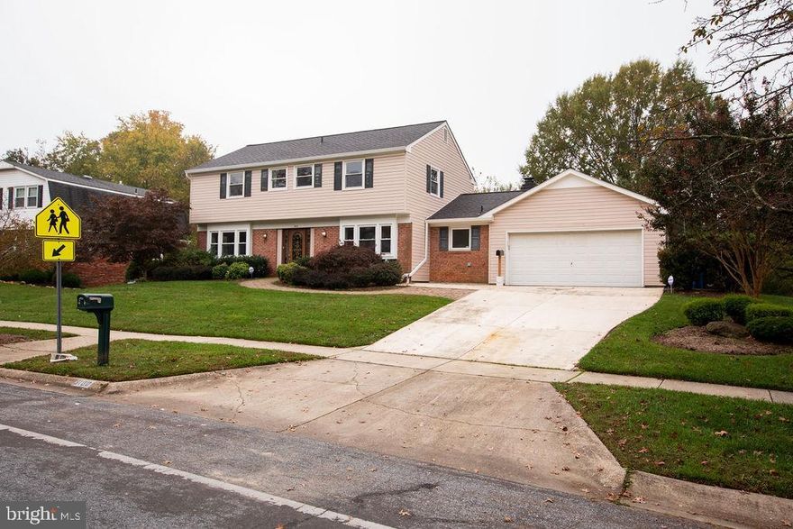 Come see this 4 Bedroom Colonial, recently updated kitchen, and basement. There are hardwood floors, and new tile on the first level. Updated cabinets, and countertops & stainless-steel appliances. Whole house generator! There is nice covered deck, Spacious 2 car garage. Just minutes to the Glenmont Metro station. Local elementary school is down the street- walking distance! Local community center (with pool, tennis courts, children s play area, and more) is within walking distance. Near the Mathew Henson Trail for great opportunity for biking, hiking and walks. Seller is offering $3,500 Seller Closing Credit.