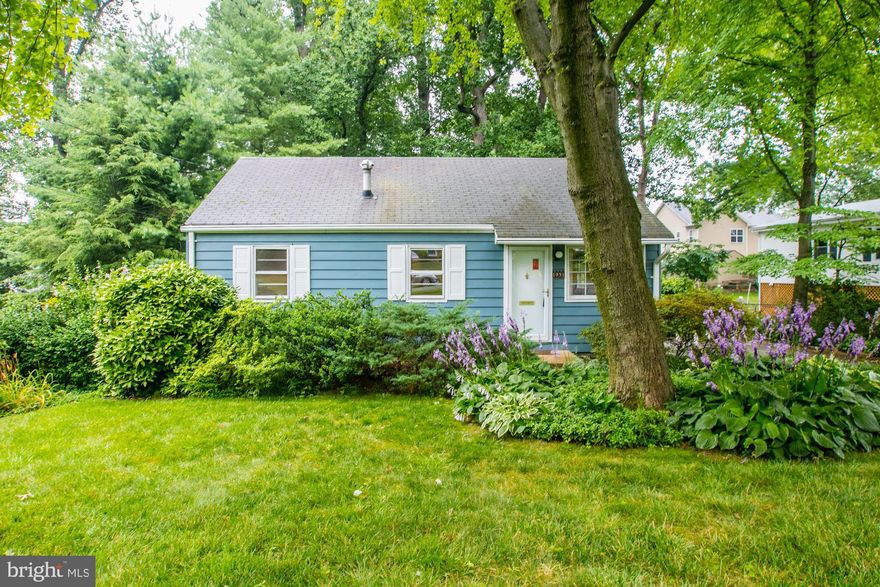 Expanded Pimmit Hills rambler with open kitchen facing approximately 400 SQFT family room addition. Extras include gleaming hardwood floors, 3-zone gas hot water heat, inviting rear deck overlooking landscaped yard. Full basement under original house with space for workshop, hobbies, utilities, storage. Rapidly redeveloping area near shopping, Metro, Rtes. 7, 66, 495, 267. Offered "as is."