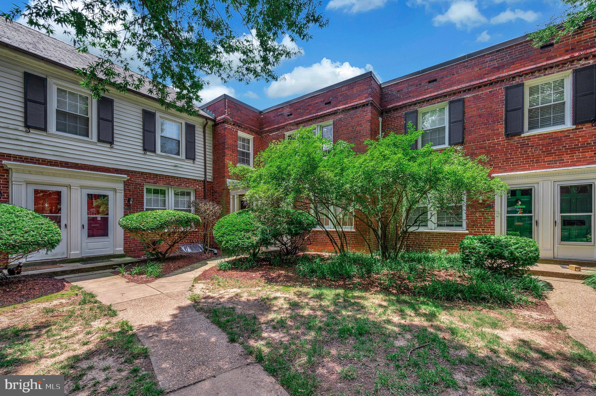 Check out this beautifully renovated 2-bedroom, 1.5-bath condo nestled in the highly desirable Arlington Village Courtyard. From top to bottom, this home has been thoughtfully updated for modern living, featuring a sleek kitchen with brand-new cabinetry, granite countertops, stainless steel appliances, and new flooring. Both bathrooms have been stylishly upgraded, while freshly painted walls, gleaming floors, and contemporary lighting add a bright, clean ambiance throughout. Step out to your private back deck—ideal for morning coffee or evening gatherings. You'll also enjoy a dedicated storage unit and unbeatable convenience: just two blocks from shopping and dining, with a Metrobus stop steps away and Reagan National Airport less than 4 miles from your door. This move-in-ready home offers the perfect blend of comfort, style, and location.