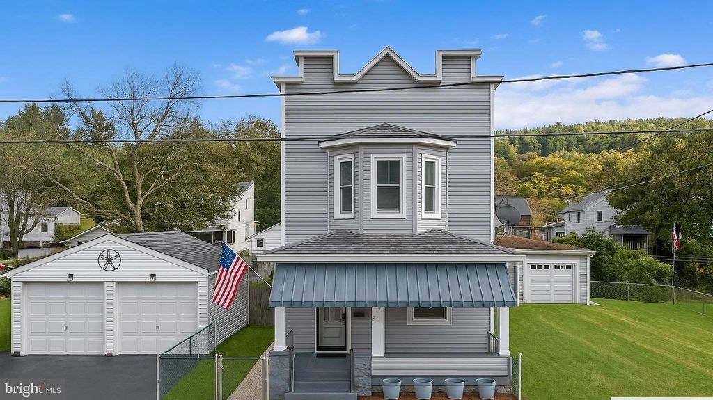 Photo of 126 W High Street, COALDALE, PA 18218 (MLS # PASK2023890)