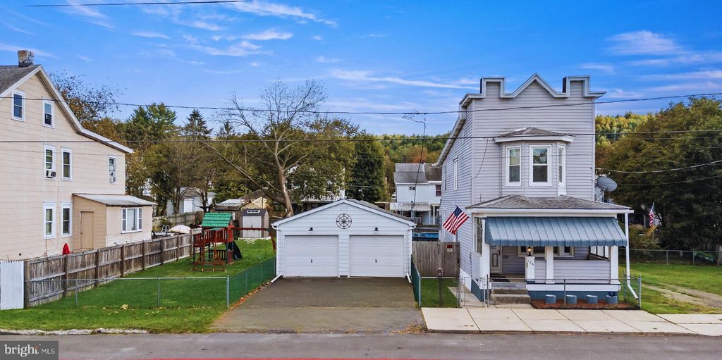 Photo of 126 W High Street, COALDALE, PA 18218 (MLS # PASK2023890)