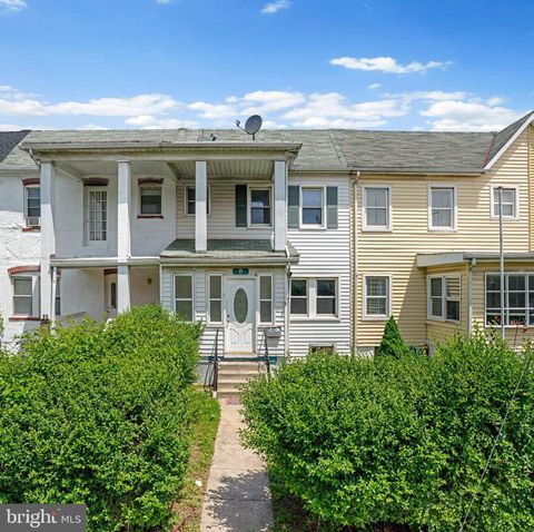 8 W TALBOTT STREET BALTIMORE MD 21225