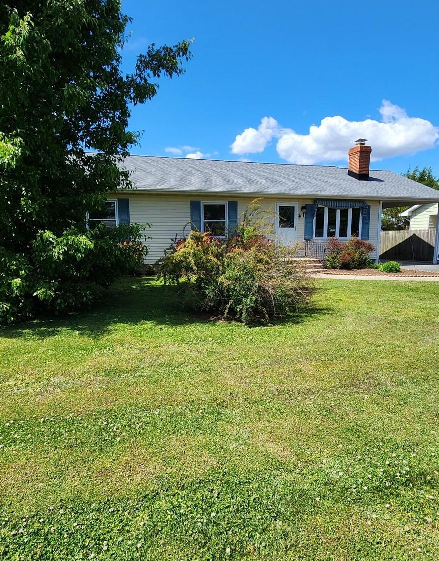 This charming ranch-style home in the Fausley subdivision offers a perfect blend of comfort and functionality. Built in 1983, this detached residence features a traditional floor plan with 1,246 sq. ft. of well-utilized space, ideal for modern living. The interior boasts three spacious bedrooms and two full bathrooms, and a four season sunroom providing ample room for relaxation and privacy. The inviting living area is enhanced by a cozy gas fireplace, perfect for creating a warm ambiance during cooler months. The kitchen is equipped with essential appliances, including a new electric oven/range, new range hood refrigerator, and a dishwasher, making meal preparation a breeze. A convenient laundry area includes a washer and electric dryer, adding to the home's practicality. Outside, the property is adorned with low-maintenance vinyl siding and features a 0.17-acre lot, complete with a shed for additional storage. Enjoy the outdoors, take advantage of the attached carport and paved driveway for easy parking. The neighborhood is well-lit with street lights, enhancing safety and accessibility. This home is not just a residence; it's a lifestyle choice that combines comfort, convenience, and community. Don't miss the opportunity to make this delightful property your own!