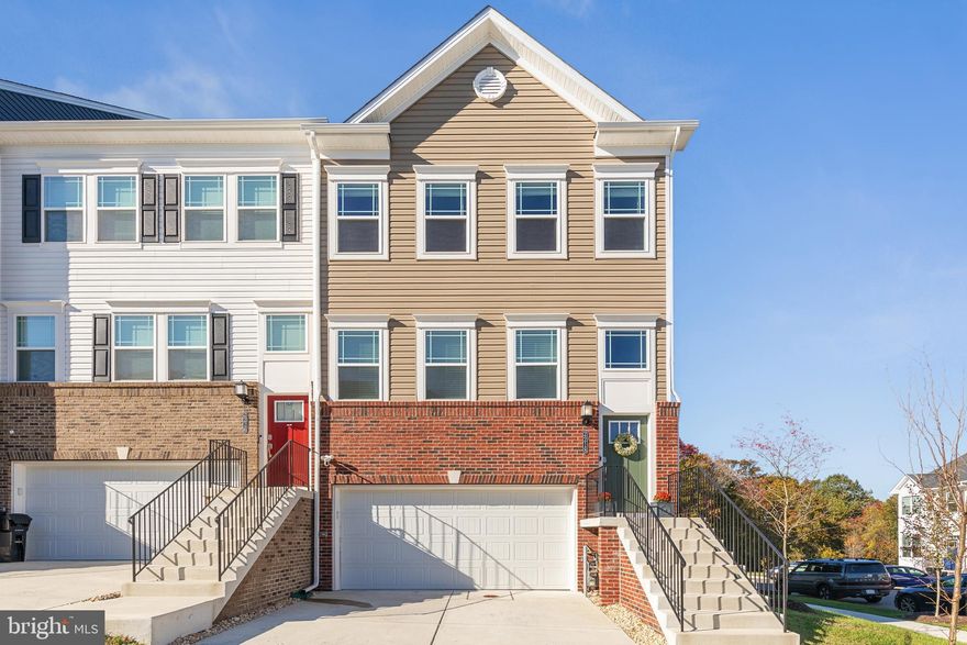 Why start from scratch when you can have it all? Welcome to 2218 Partin Rd, Baltimore, MD 21244, a stunning end-unit townhome in the highly sought-after Lennar at Patapsco Glen community. This spacious home features 3 bedrooms, 2 full baths, and 2 half baths, plus a 2-car garage and a designer upgrade package.

The open-concept main level showcases beautiful upgraded kitchen finishes now discontinued in newer builds, including a luxurious range hood, double wall oven, crown molding, and upgraded LVP flooring. In the living room, cozy up by the electric fireplace, perfect for those holiday moments around your tree with a beautiful mantel as the centerpiece. You’ll also love the new plush carpet on the stairs and in the primary suite, along with generously sized bedrooms throughout. 

The lower-level entertainment area offers the ideal space for gatherings, featuring new LVP flooring (no carpet, perfect when coming in from your backyard or garage). Step outside to your fenced-in backyard complete with ready-to-use garden beds or enjoy evenings on your spacious deck, perfect for grilling, relaxing, or hosting friends.

Unlike many newer builds, this home already includes a washer and dryer, a feature typically offered as an additional-cost upgrade, adding even more convenience and value.

This home is one of the few in the community that backs to trees, offering a touch of nature and added privacy. Enjoy easy access to community walking trails, a pool, gym, and multiple playgrounds, all built and ready for you to enjoy.

Don’t miss this rare opportunity to own one of the few available end-unit townhomes in Patapsco Glen, schedule your tour today and fall in love with the perfect blend of modern living and comfort!