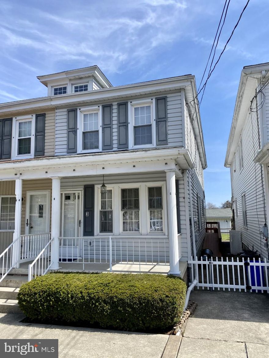 Welcome to 3 Edgar Lewis Street in Minersville, PA.  Located close to the new community Pool and sports complex, makes this home an attractive find. All of the upgrades are already done.  When you enter into the front door you will be delighted with the 13' x 25' Living room leading to the custom eat-in kitchen. Appliances stay! Upstairs you will find three nice sized bedrooms with a modern bath.
The full basement features plenty of storage, a new oil burner, washer and dryer stay and an updated electric panel. Call today for your private showing!