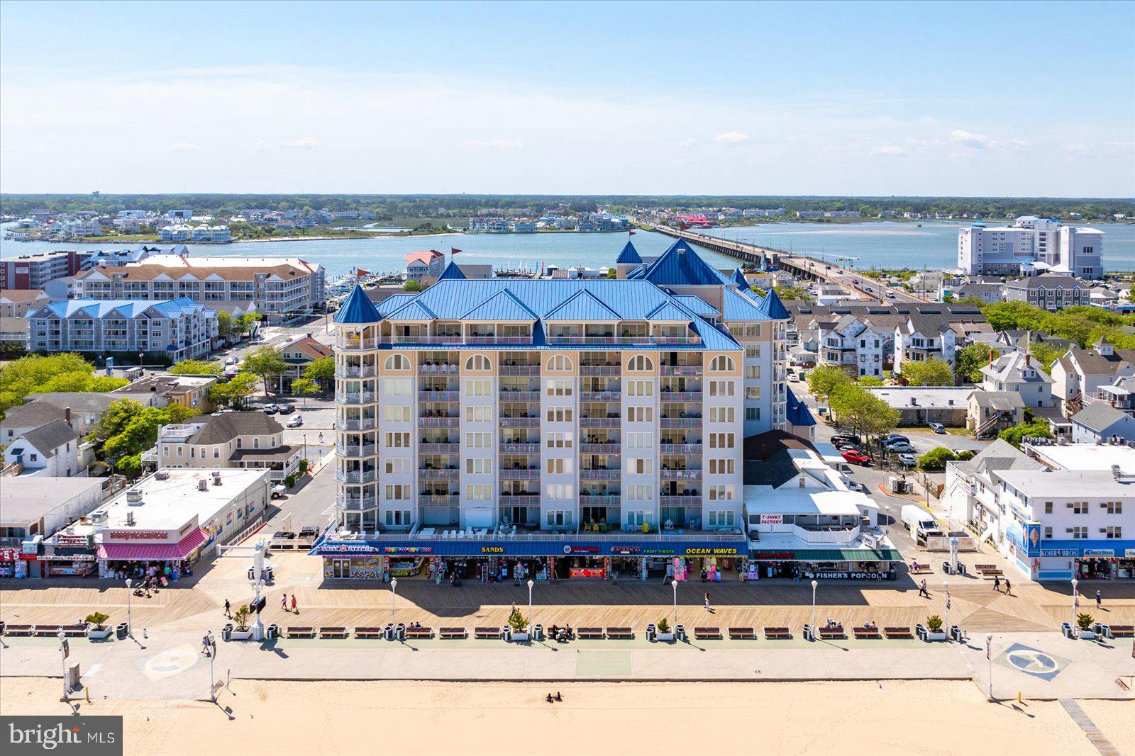 First time available, Unit #502 in Belmont Towers. Direct Ocean front with open 1 level floor plan, lots of natural light, corner gas fireplace, slider access to covered balcony. Primary Suite - oceanfront views, sitting area, his and her closets, slider access to balcony. Primary Bath includes double sink, jetted tub, walk in shower. Kitchen includes granite counter tops, stainless steel appliances electric range/oven. 2 more spacious bedrooms with ensuite baths. Covered parking garage with 2 assigned parking spaces, storage unit, outdoor roof top pool, gym and sauna. Original owner, never rented and rarely used. Fully furnished condo with open floor plan.