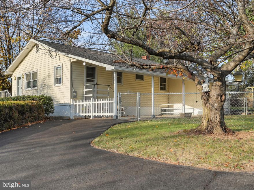 Very well maintained rancher on a manageable .89 acre lot just far enough away from the hustle and bustle but only 2 short miles from I-81, restaurants, and shopping. Easy all one level living with a fenced side yard that is perfect for the pups. The covered side porch is perfect for reading and relaxing. Full basement was used as a workshop and has plenty of room for the hard working hobbyist. Attached gardening shed is ideal for any outdoor landscaping projects. Bedrooms have large closets and beautiful hardwood floors. Bathroom has large walk-in shower. Spacious kitchen has plenty of cabinet and useable counter space and large living room has lots of natural light. Central air conditioning. Washer and dryer are included. Whether you're searching for your first home, or downsizing into your forever home, look no further. This home is eligible to be financed with all loan types including VA and USDA. Buyers may also be qualified to receive $8,000 for down payment or closing cost assistance with the West Virginia Housing Development Fund (WVHDF). Schedule your showing today!