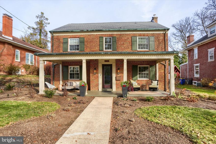 Seize the opportunity to own a piece of one of the most highly sought-after locations in Camp Hill Borough! This beautiful brick residence combines timeless character with the expansive space and amenities modern buyers crave, all just a short stroll to everything this charming town has to offer—from the library to quaint shops and cafes, parks, and top-rated schools. This impressive home offers 4 spacious bedrooms and 3.5 beautifully appointed bathrooms. Enjoy three finished floors plus a versatile finished basement, providing ample room for every need. Featuring an Ed Lank kitchen, updated baths, dedicated 1st floor office, additional flex space and a bonus room on the 3rd floor perfect for a second office, yoga studio, hobby room, or playroom! The classic brick facade and welcoming front porch create an unforgettable first impression. Relax or entertain in the fenced in spacious yard, offering plenty of room for activities and gardening. A detached 2-car garage provides secure parking and extra storage. Recent updates include: New Roof (2022), 16 new Anderson windows throughout home (2022), new garage doors (2022), complete revamp of HVAC (2021-2025-Natural gas conversation, addition of high efficiency wall hung gas boiler, new A/C units) and so much more… This is more than a home; it's a lifestyle. Don't miss your chance to experience the perfect blend of historic charm and walkability in Camp Hill! Call today to schedule your private showing!