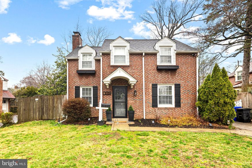 Welcome to this charming and well-appointed 3-bedroom, 2-full-bath brick home, located in the desirable Twickenham Village of Glenside. Positioned on a beautifully landscaped lot with a generous setback from the street, this home offers both exceptional curb appeal and a warm, inviting atmosphere.
Step inside to a welcoming foyer that leads to a bright and spacious formal living room. Here, you'll find gleaming hardwood floors, a cozy wood-burning stove fireplace, and access to a lovely patio – perfect for enjoying quiet moments outdoors. The formal dining room is a masterpiece of timeless design, featuring elegant chair rail accents and intricate wood detailing, adding a touch of classic sophistication.
The updated kitchen is a true chef’s haven, showcasing sleek white cabinetry, a farmhouse sink, wood block countertops, and a stylish subway tile backsplash. The kitchen overlooks the dining area, which includes a breakfast bar with seating for four, along with beautiful tile flooring that adds both practicality and style. Adjacent to the kitchen is a versatile family room or playroom, complete with built-in shelves, a convenient full bathroom, a main-level washer and dryer, and an exterior door leading to the driveway for easy access.
Upstairs, the hardwood floors continue throughout three spacious and inviting bedrooms, including the master suite, which offers ample storage with generous closet space. An updated full bath completes this level, providing modern convenience and comfort.
The full basement offers abundant storage space and endless potential for creating additional living areas.
The exterior of the home is just as impressive, with a serene, landscaped fenced in yard featuring mature plantings and a charming patio area, creating a peaceful outdoor retreat. This property is ideally situated just minutes from Chestnut Hill, Valley Green, and the PA Turnpike, with convenient access to transportation, shopping, and dining.
This home blends classic charm with modern updates, making it the perfect place to call home. Don’t miss your opportunity to experience all it has to offer!