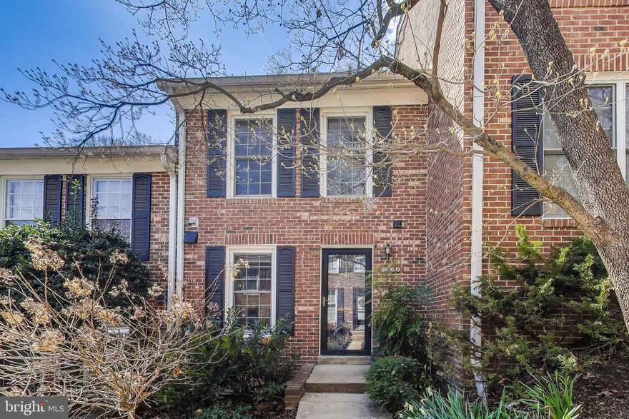 This stunning 2-bedroom + den, 2.5-bath townhome-style condo in the sought-after Windgate community has been beautifully updated with a sleek, minimalist aesthetic. The totally renovated kitchen features clean lines and modern finishes, while light-colored hardwood floors enhance the bright, airy feel throughout.

Sun-drenched and spacious, the primary suite offers ample closet space, and both full bathrooms have been completely renovated with contemporary design. The main level also includes a stylishly updated half bath. A large outdoor patio provides the perfect spot for relaxing or entertaining.

Tucked away in a secluded section of the community, this home offers privacy while being just steps from Four Mile Run and the W&OD trails. With three nearby dog parks and a short 10-minute walk to Shirlington Village—where you’ll find endless bars, restaurants, shopping, a musical theater, and a movie theater—this location blends tranquility with unbeatable convenience.