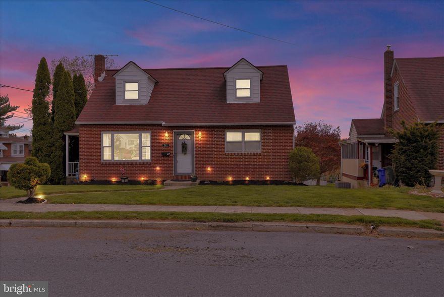 Step into Charm! I'm excited to introduce this beautifully appointed brick Cape cod home, nestled in the heart of Reading/Cumru Twp area. Sitting on a larger corner lot provides opportunity to create a private and quiet retreat. Just minutes from local restaurants, refreshing pools and vibrant activities. Countless memories await. Don't miss out-Stay tuned, and reach out for a private tour today!

Professional photos uploaded on  4/14