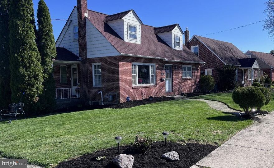 Step into Charm! I'm excited to introduce this beautifully appointed brick Cape cod home, nestled in the heart of Reading/Shillington area. Sitting on a larger corner lot provides opportunity to create a private and quiet retreat. Just minutes from local restaurants, refreshing pools and vibrant activities. Countless memories await. Don't miss out-Stay tuned, and reach out for a private tour today!

Professional photos uploaded on  4/14