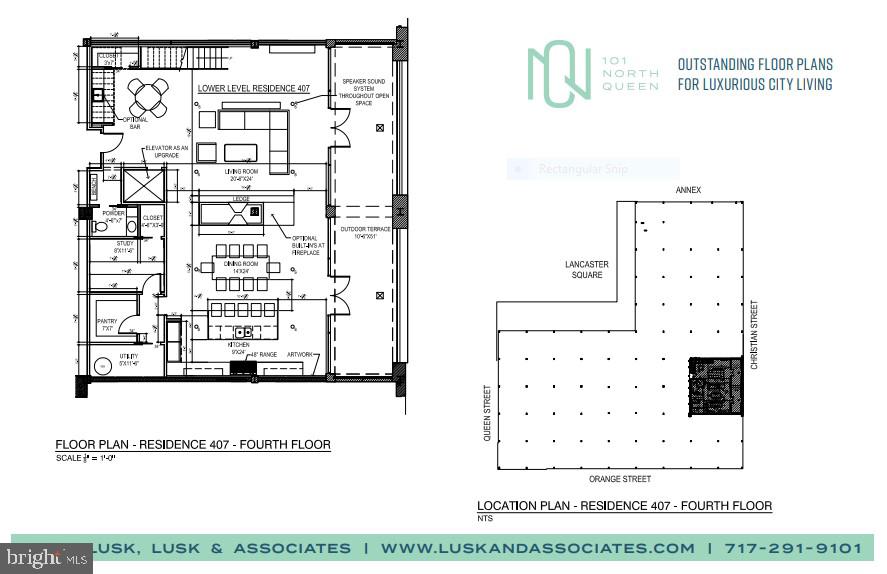 101 N QUEEN STREET 407 PENTHOUSE