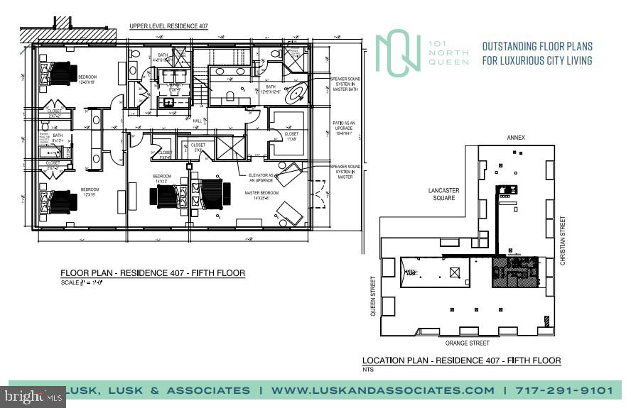 101 N QUEEN STREET 407 PENTHOUSE