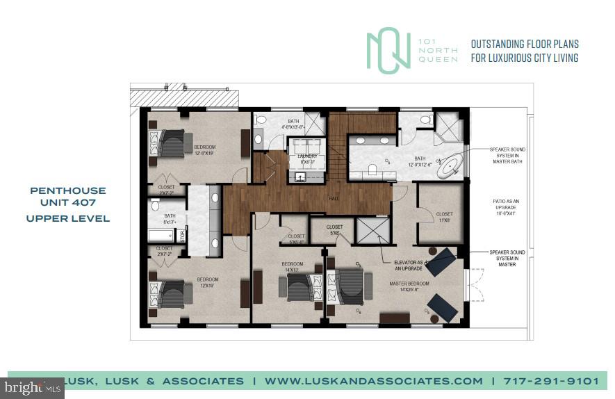 101 N QUEEN STREET 407 PENTHOUSE