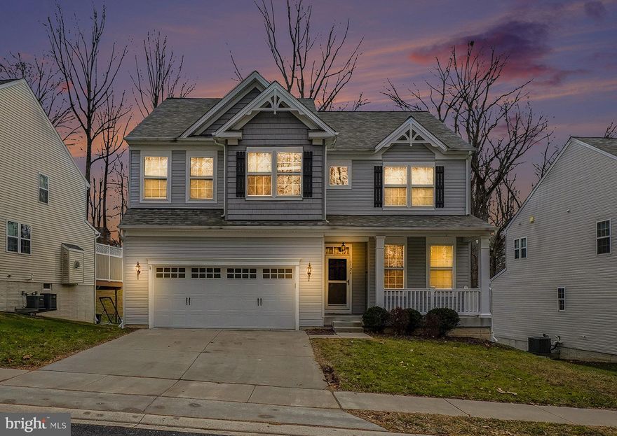 Over 4,000 sq ft of beautifully finished living space awaits in this exceptional home, conveniently located between the heart of Bel Air and Forest Hill. The 2-car garage opens into a functional mudroom with a half bath—perfect for everyday living. The expansive kitchen is a true centerpiece, featuring stainless steel appliances, quartz countertops, a large island, engineered hardwood floors throughout the main level, and ample space for a large kitchen table. A walk-in pantry offers abundant shelving and storage.
The sun-filled living room showcases a wall of windows, a stunning stone gas fireplace, and built-in bookcases on either side. A main-level office provides flexibility and could easily serve as a bedroom.
Upstairs, you’ll find four generously sized bedrooms with ample closet space, two full bathrooms, and a convenient upper-level laundry room. The primary suite is a true retreat with a tray ceiling, recessed lighting with both full and mood-lighting modes, a massive walk-in closet with a custom organization system, and a spa-like bathroom featuring dual vanities, a soaking tub, and a separate shower.
The fully finished lower level includes a large recreation room, a fifth bedroom with a walk-in closet, a full bath, and a storage area complete with built-in racks for storage containers. Outdoor living is equally impressive with a large rear Trex deck overlooking a wooded backyard, a stamped concrete patio below, and a storage shed for added convenience.
A perfect blend of space, comfort, and location—this home truly has it all.  Make your appointment today before it is gone!
