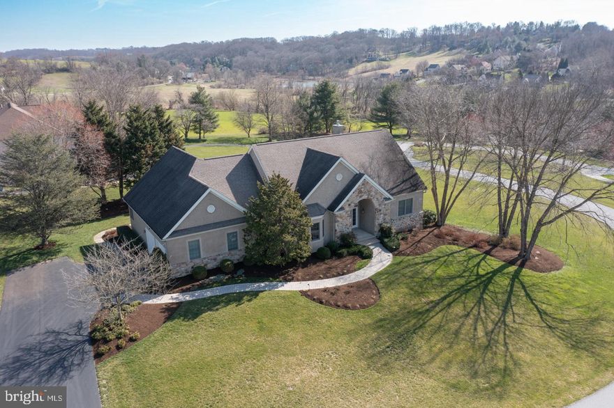 *Offer deadline: Monday, 3/18 at 4:00 PM.  Welcome to 12 Altemus Drive in the wonderful community of Broad Run Knoll.   This elegant home offers just under 3,000 square feet of elevated features showcased throughout its bright & expansive single-level open floorplan.  Highlights include soaring ceilings and lovely natural light, gleaming hardwood floors, contemporary kitchen, spectacular sunroom, flexible spaces to be used however you feel most inspired, a stunning outdoor living & entertaining space, and a long list of custom details and valuable upgrades.  All of this, sitting on a 1.3-acre property with picturesque views. Step inside this home to the grand open space joining your family room, dining room, kitchen, and sunroom; the ideal configuration for enjoying your everyday routine.  This family room features recessed lighting and a gas fireplace with custom built-ins. The kitchen leaves nothing to be desired with 42-inch cabinets with undermount lighting, honed Quartz countertops, stainless steel appliances, and lovely adjoining dining area with a peaceful view outdoors.  Step out into the spectacular sunroom, which could serve as a dining room, additional living space, or whatever your needs require, and sliding glass doors leading outside to the private Trex deck and patio. Make memories with family and friends for years to come amidst this exquisite setting. Back inside and off the kitchen is the formal dining room, which could also serve as a den or office, if desired.  The spacious primary bedroom features a large walk-in closet and remodeled en-suite bath with contemporary double vanity, soaking tub, and glass shower. There are two additional bedrooms, one with access to the full hall bathroom. Completing this home is a perfectly-equipped and updated laundry room with storage and laundry tub, and an updated powder room for guests. Bonus features include: an oversized garage with car charging station, a whole-house generator, newer windows, new HVAC (2022), a walk-up attic for additional storage, and a huge full basement with endless potential for extra living space in the future and plenty of storage.  With crisp white paint throughout, this home is a blank canvas just waiting for you to make your own!  Located conveniently close to main routes for commuting and nearby hotspots of Kennett Square, Hockessin, Pike Creek, and Wilmington, and within the Kennett Consolidated School District.  Be sure to view the virtual tour and floorplans, and schedule a showing today!