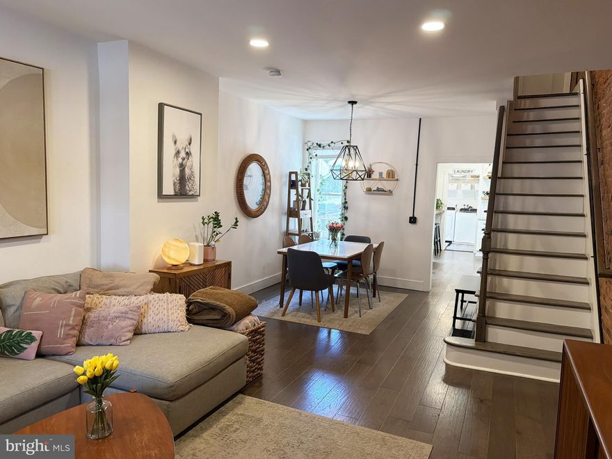 Welcome to **430 Nevin Street**, a beautifully updated home in the sought-after West End of Lancaster, just moments from downtown dining, shopping, and Franklin & Marshall College. This spacious residence offers **3 bedrooms and 3 full baths**, blending timeless character with modern upgrades. Step inside to find hardwood floors, exposed brick accents, and a functional main-level layout featuring first-floor laundry and a full bath. The stylish kitchen showcases shaker cabinetry, granite countertops, subway tile backsplash, stainless steel appliances, and a custom live-edge coffee bar.

Upstairs, the impressive primary suite is filled with natural light and features generous closet space, a custom double vanity, and a beautifully tiled walk-in shower. Additional bedrooms and full baths provide flexibility for guests, home office space, or family living. The third-floor bedroom adds even more usable space with a large closet.

Major updates completed in recent years include replacement windows, updated electrical and plumbing systems, central air conditioning, and a newer roof. Enjoy city living in one of Lancaster’s most desirable neighborhoods with easy access to parks, markets, and all the energy of downtown. A move-in ready opportunity you won’t want to miss.