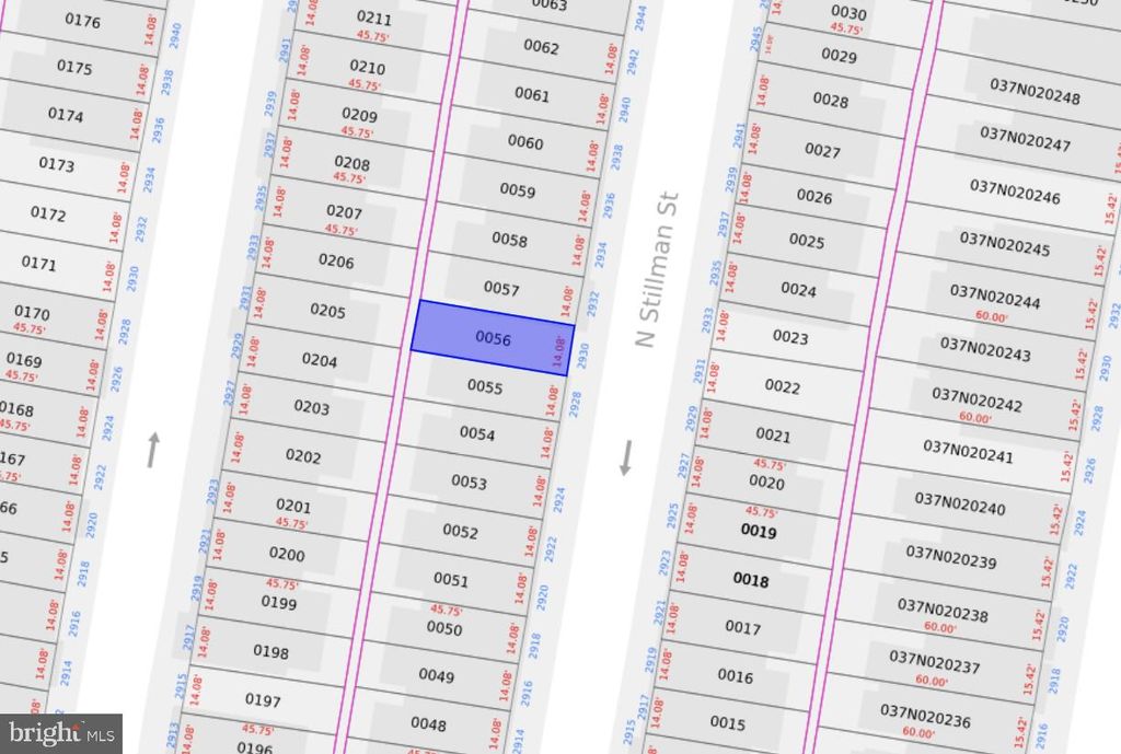 Photo of 2930 N Stillman Street, PHILADELPHIA, PA 19132 (MLS # PAPH2560744)