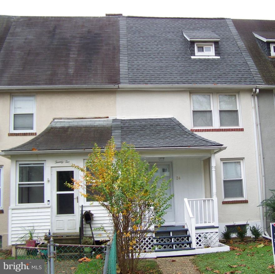 REDUCED 10k! LOCATED IN HISTORIC DUNDALK TUDOR STYLE STUCCO TOWNHOME WITH ARCHITECTURAL SHINGLES. COVERED AND CARPETED FRONT PORCH. HARDWOOD IN LIVING ROOM.  OPEN KITCHEN WITH CERAMIC TILE AND REAR FOYER.  PARIKING IN REAR OF LOT IF DESIRED. 2ND LEVEL HAS 2 BEDROOMS AND FULL BATH WITH SHOWER. 3RD FLOOR HAS BEEN FINISHED WITH FULL BEDROOM.  BASEMENT HAS LARGE DEN/FAMILY AND LARGEUTILITY AREA ALL CERAMIC TILE FLOORED. THIS HOME HAS BEEN MAINTAINED VERY WELL AND IS IN MOVE IN CONDITION. EZ TO SHOW.