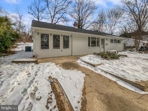 5503 INVERCHAPEL ROAD SPRINGFIELD VA 22151