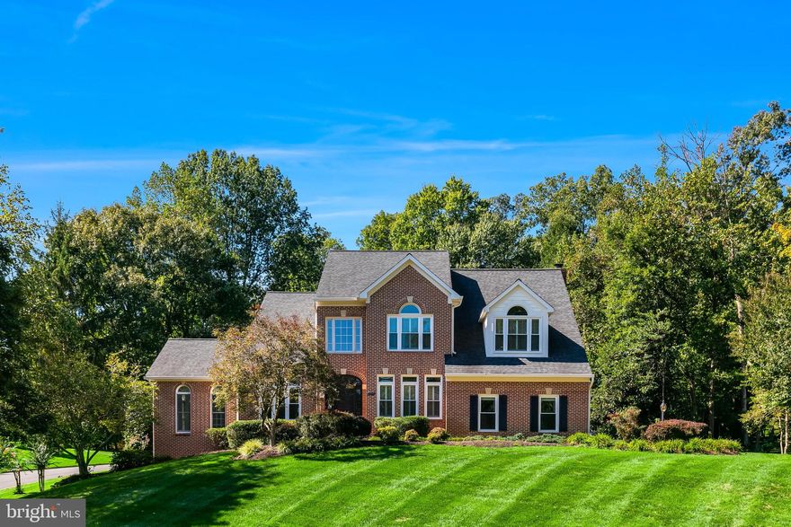 Experience this stunning estate in the exclusive Donovans Ridge set on a tranquil lot with beautifully manicured gardens and mature trees. The freshly painted interior features an open floor plan complemented by a sunroom addition, inviting abundant natural light throughout. French doors, a bay window, and three fireplaces create an atmosphere of elegance and warmth. The chef’s kitchen renovated in 2018, offers updated cabinetry, a Bosch dishwasher and recently new appliances delivering both style and functionality for modern living. On the upper level, discover four spacious bedrooms, including a luxurious primary suite that boasts cathedral ceilings, a custom-designed closet, and a spa-inspired en-suite bathroom with heated floor. The walkout finished lower level provides a versatile living space, complete with an additional bedroom and full bathroom. Recent updates include a roof (2018), garage doors (2020), windows (2021), water heater (2023), walking path (2024), and upper-level flooring (2023), ensuring a move-in-ready home with lasting quality.  Located within a highly desirable community known for great schools. This property also offers no HOA and a seamless option for VA loan assumption at 2.875%. Owner is licensed agent. Don’t miss out on this rare opportunity to own in one of the most coveted neighborhoods!