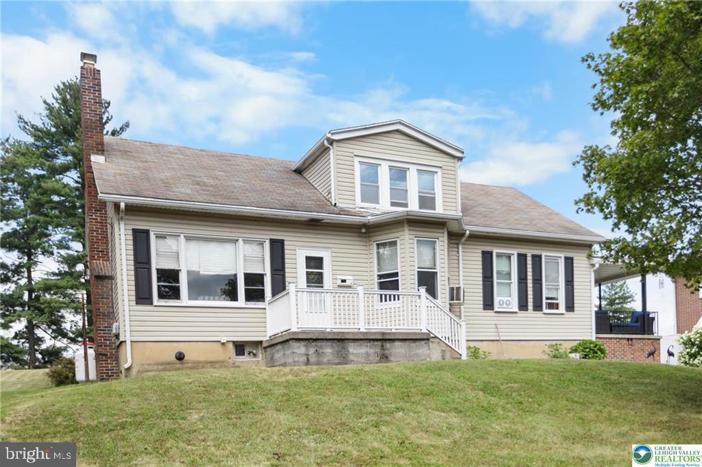 This home offers the convenience of first-floor living with spacious bedrooms and generous living areas. Located within walking distance of the school complex and overlooking the Pottsville athletic fields, this Cape Cod presents a unique opportunity to create your dream home. While the property requires TLC, it features a solid layout and prime location that highlight its full potential. The basement offers excellent possibilities, with ample room for storage or the option to finish for additional living space. Conveniently situated near local restaurants, businesses, and major roadways, this home combines both accessibility and opportunity.
