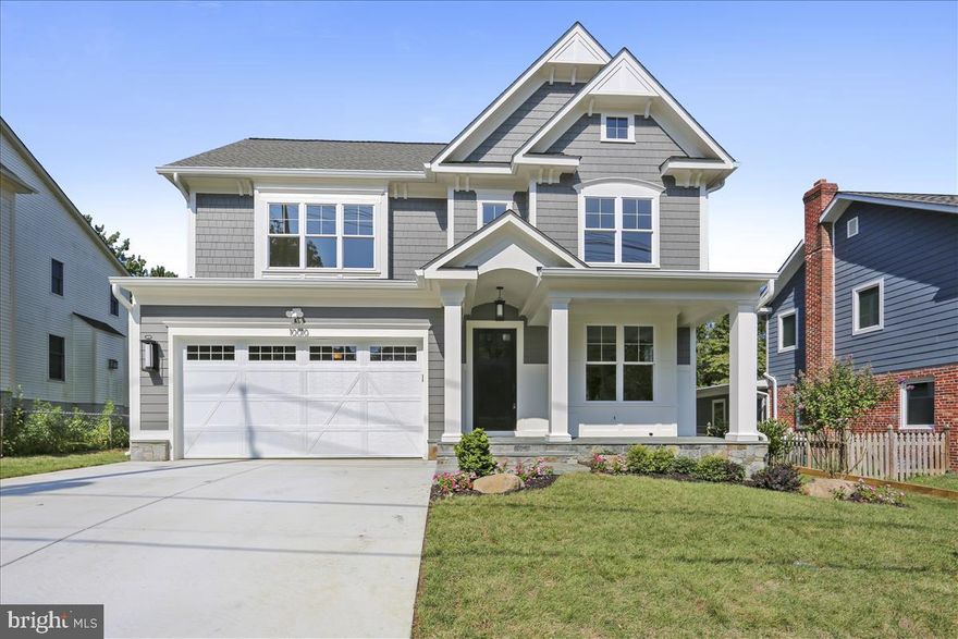 Amazing Arts & Crafts Colonial, built by award-winning Douglas Construction Group (Best Green Builder-Bethesda Magazine) offers 3 fin levels, 5 Bedrooms, 4.5 Bath, Living Room, Dining Room, Butlers Pantry, Gourmet Chefs Kitchen with island, Breakfast Room, Mud Room, Family Room with Fireplace and Built-Ins. Upper Level I with Owners' Suite with his & her's Walk-In Closets & Master Spa Bath, 3 additional Bedrooms with 2 full Baths (1 Jack & Jill) and large Laundry Room. Lower level includes large Recreation Room, Game Room, Exercise Room, 5th Bedroom, full Bath and Storage/Utility Room. Attached 2 car Garage. Close to Rock Creek Park, shops, restaurants and in the Kensington Parkwood ES/North Bethesda MS/Walter Johnson HS Cluster.