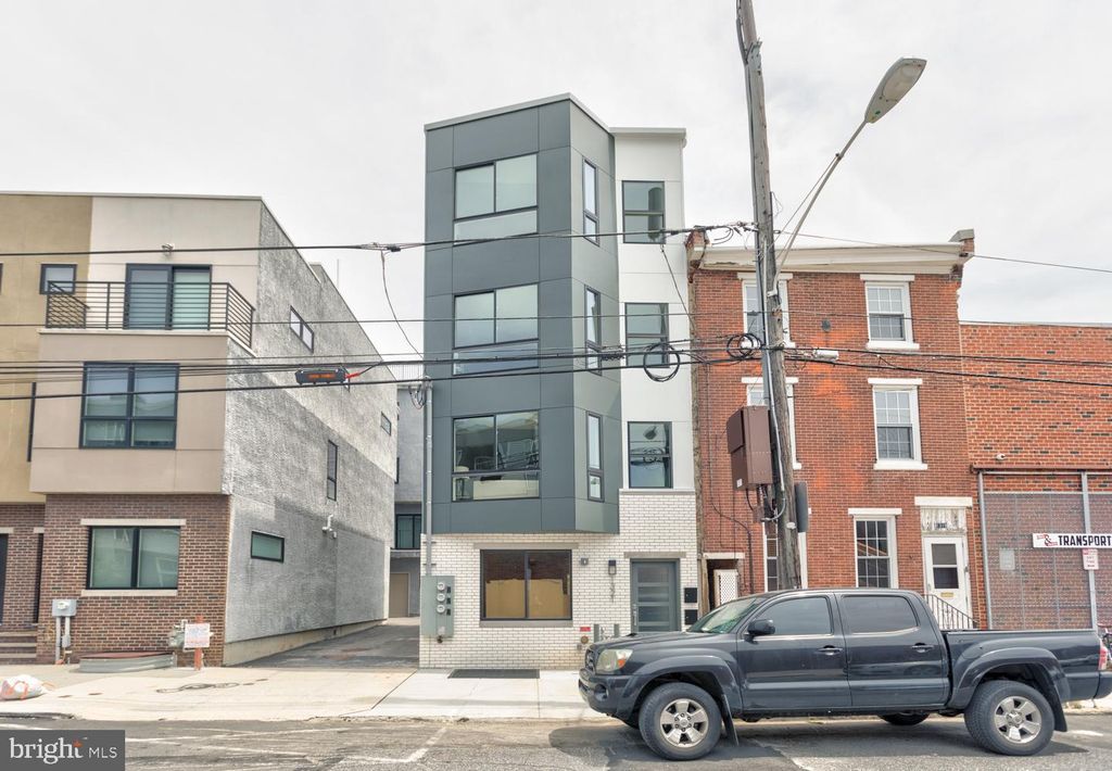 Photo of 1322 N Hope Street #A, PHILADELPHIA, PA 19122 (MLS # PAPH2523170)