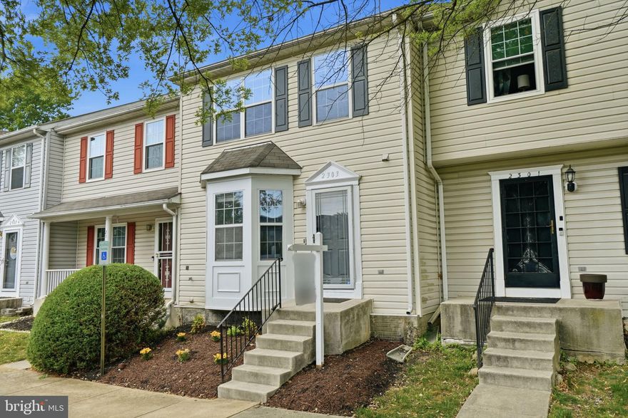 Welcome to this beautifully maintained townhouse in the sought-after Towns of Penn Place community in District Heights! This inviting home offers 3 bedrooms on the upper level, including a spacious primary suite featuring a private full bath and abundant natural light from dual windows, creating a peaceful retreat.

The main level offers a comfortable and functional layout, while the lower level basement provides additional flexible living space with interior access and a storm door leading to the rear yard. Step outside to enjoy the newer deck (approximately 2 years old), perfect for relaxing mornings or entertaining guests.

Recent updates enhance the home’s appeal, including brand new carpet throughout, fresh paint, a new HVAC system (less than 1 year old), and a brand new stove—making this home truly move-in ready. Major systems have been well maintained, including a roof and windows approximately 12 years old.

Residents of Towns of Penn Place enjoy HOA services that include lawn care, mulch, and snow removal, along with a welcoming, pet-friendly atmosphere. The community features walking trails and is conveniently located near multiple shopping centers, grocery stores, and everyday essentials. Commuters will appreciate easy access to Washington, just about 15 minutes away.

This home offers the perfect combination of comfort, convenience, and community—don’t miss your opportunity to make it yours!