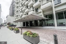 FIRST MONTH RENT FREE WITH 12 MONTH LEASE. Short Term (min. 3 months) lease negotiable. Rent includes all utilities except WiFi. Available immediately, this lovely, pristine, west facing unit with large closets and dressing room is a perfect pied-a-terre. FULLY FURNISHED, the kitchen is equipped with microwave, full-sized Keurig coffee maker, flatware, dishes, and basic cookware. Furnishings include a modern Italian-made murphy bed with built in storage, sleeper sofa with storage ottoman, dining table and chairs, and wall mounted TV. Double windows provide maximum light. Hopkinson House is a premier Philadelphia building on historic Washington Square. Close to all Center City amenities, including shops, restaurants, and public transportation. Indoor garage parking available for fee. MOVE RIGHT IN!