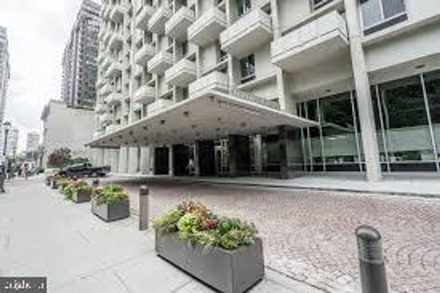 FIRST MONTH RENT FREE WITH 12 MONTH LEASE.  Short Term  (min. 3 months) lease negotiable.  Rent includes all utilities except WiFi.    Available immediately, this lovely, pristine, west facing  unit with large closets and dressing room is a  perfect pied-a-terre.   FULLY FURNISHED, the kitchen is equipped with microwave, full-sized Keurig coffee maker, flatware, dishes, and basic cookware.  Furnishings include a modern Italian-made murphy bed with built in storage, sleeper sofa with storage ottoman, dining table and chairs, and wall mounted TV.  Double windows provide maximum light.   Hopkinson House is a premier Philadelphia building on historic Washington Square.   Close to all Center City amenities, including shops, restaurants, and public transportation.   Indoor garage parking  available for fee.   MOVE RIGHT IN!