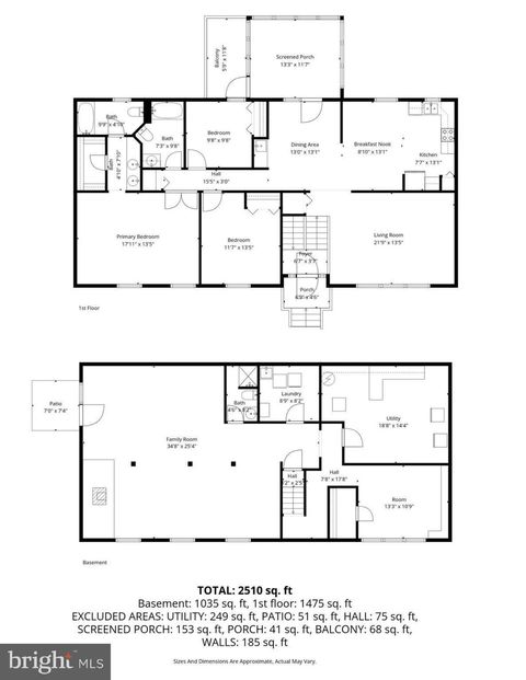 Tiny photo for 16055 Woodlark Drive, BRANDYWINE, MD 20613 (MLS # MDCH2053478)