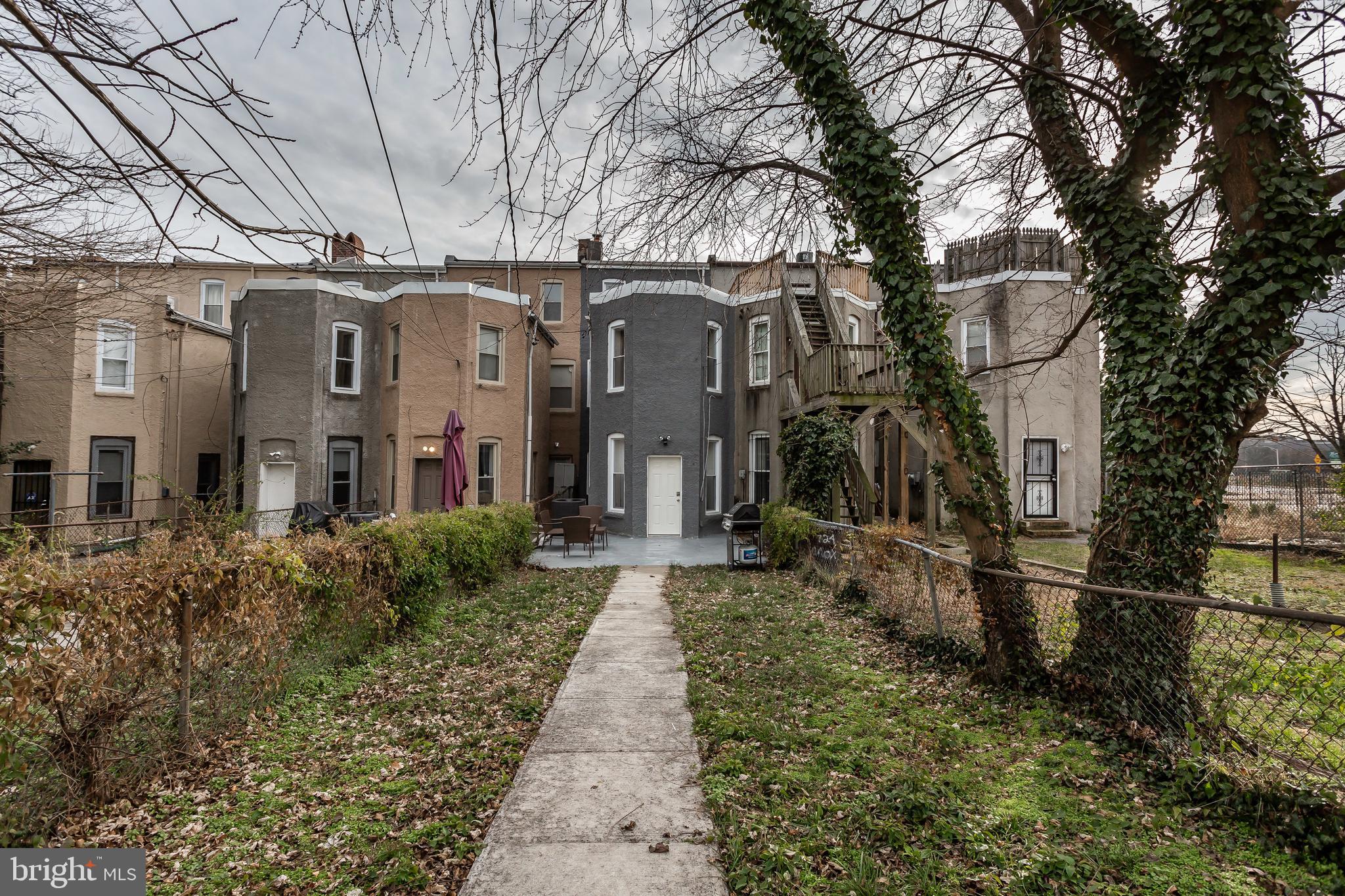 RESERVOIR HILL HISTORIC DISTRICT - Residential