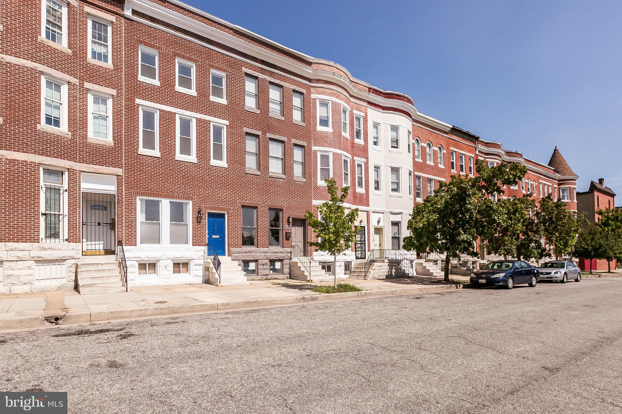 RESERVOIR HILL HISTORIC DISTRICT - Residential