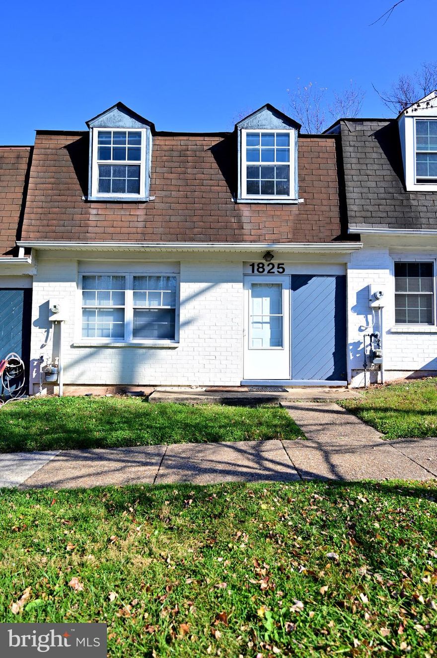 Clean, cozy, and rarely available four-bedroom, two-full-bath townhome in Windmill Square. The main level features a large primary bedroom—perfect for anyone who prefers no stairs or wants their own private level. This spacious area can also be used as a recreation room, family room, or whatever suits your needs. The main level continues with luxury vinyl flooring throughout, a bright living room/dining room combo, a full bathroom, and a generously sized kitchen.  The upper level offers a second spacious primary bedroom with two closets, two additional bedrooms, another full bathroom, and a convenient laundry room equipped with a washer and dryer. Fresh paint throughout and newly installed carpet on the upper level complete the look and create a warm, inviting feel—perfect for the winter season. Located just minutes from public transportation, shopping, restaurants, and the beltway, this home offers both comfort and convenience.  Water bill, lawn maintenance, snow removal, roof/exterior, and more are all included in condo fees!