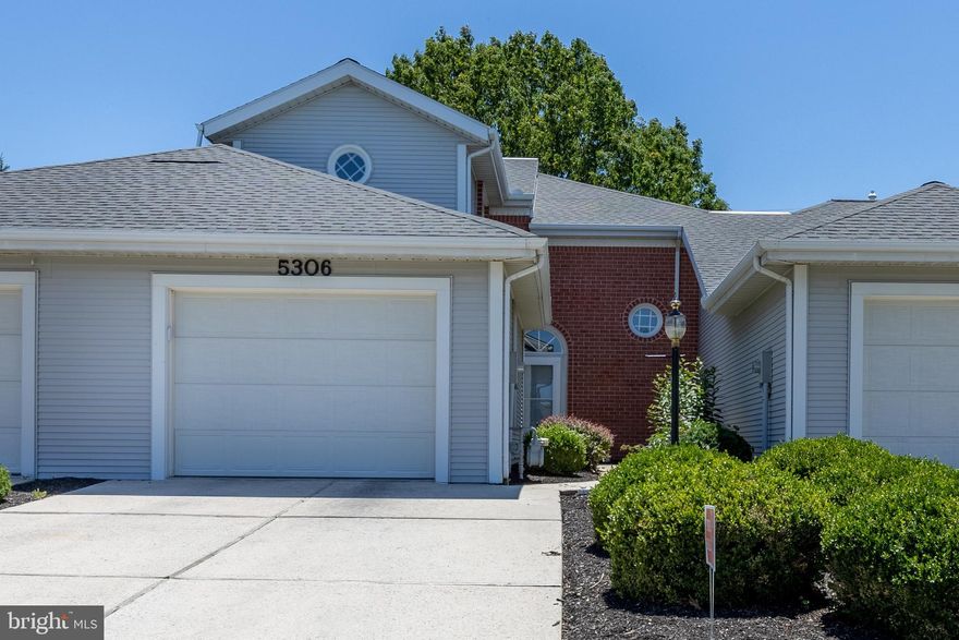 Talk about move-in-ready!  This home has been professionally cleaned and you can tell!  Sitting in a VERY desirable area off of Penn National Dr and Fairway Dr west, it's tucked in just enough to not have the traffic, but out far enough where you can chuckle at the golfers missing their putts on the 10th green.    The first floor boasts a huge living room with and a deck straight through the french doors.  Also on the main level  there's the kitchen, dining room and a half bath, as well as access to the garage.  Upstairs you have 2 FULL Bathrooms along with 2 bedrooms.  The upstairs is completely tiled with exception of the laundry room.   The master bed has it's own full bath and private balcony!!!  This home is serviced by natural gas which is really going to cut your heating costs!  Speaking of costs, the furnace and A/C are only two years old!  Easy living at it's best!  Please schedule your showings as this one won't last long!!!!