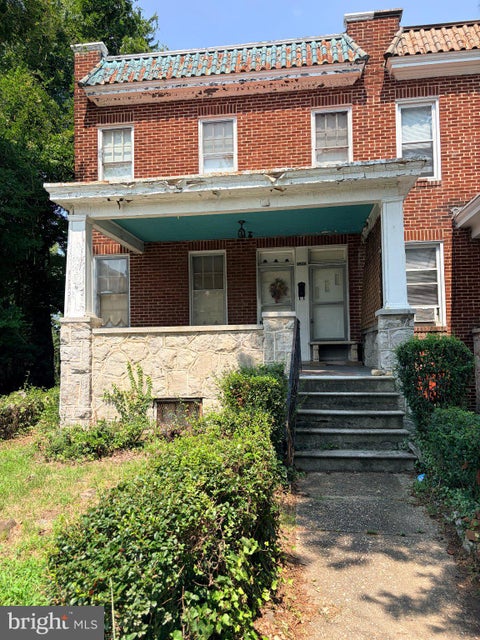 Townhouse For Sale - 2542 Park Heights Terrace<br/> BALTIMORE, MD 21215