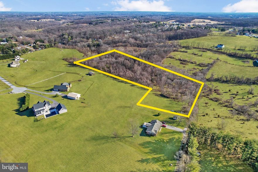 BUILD YOUR DREAM HOME > Bring Your Own Builder < Nestled In The Heart of Carroll County, This Stunning 9.53-acre Parcel Offers the Perfect Blend of Natural Beauty & Convenience - Located Just Minutes From The Charming & Historic Town of Westminster > WELL Already In Place & PERC'D > A Mix of Open Areas, Serene Woods (PRIVATE HUNTING GROUNDS) and a Picturesque Small Stream (Stream Bed Dry During Summer Months) - Location > Prime Location With Easy Access Out to Route 32 & 97 Making Commutes To Columbia, Baltimore and Frederick a Breeze - Convenient Shopping Within Minutes, Quaint Westminster Main Street a Short Drive - All That's Required Are your Dreams!