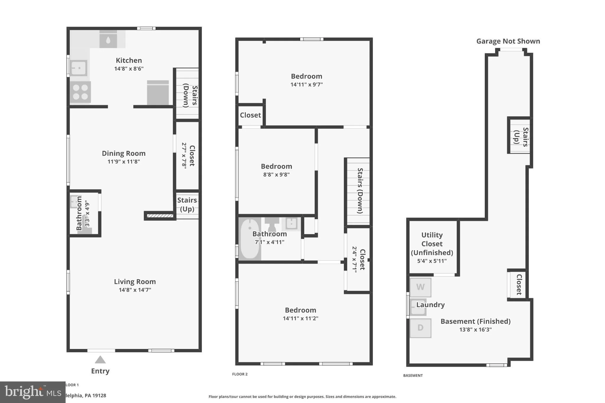 Philadelphia, Pennsylvania 19128, United States, 3 Bedrooms Bedrooms, ,2 BathroomsBathrooms,Residential,Active,251195