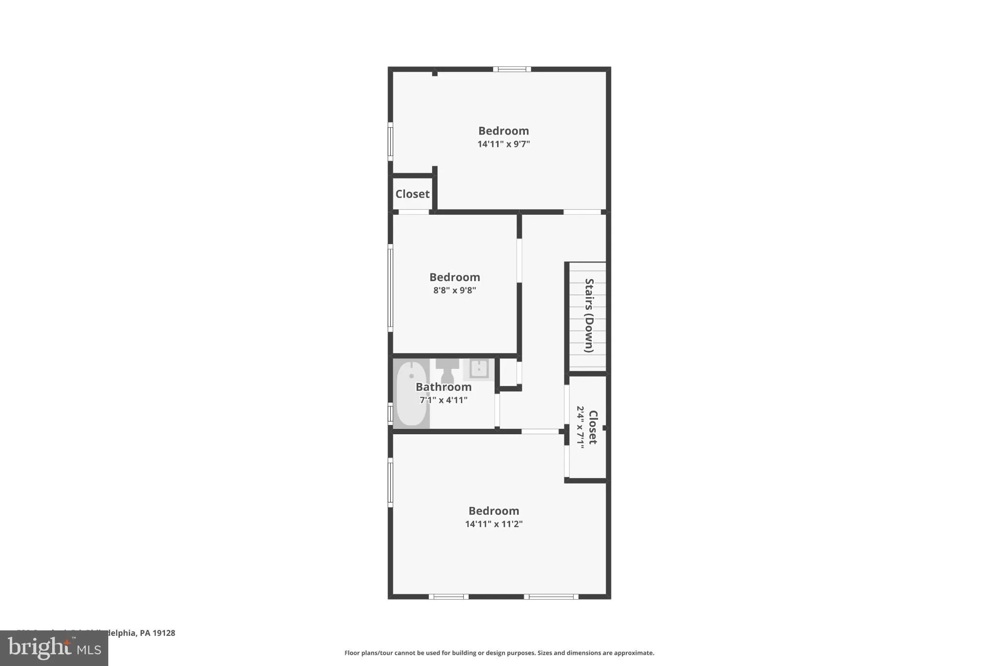 Philadelphia, Pennsylvania 19128, United States, 3 Bedrooms Bedrooms, ,2 BathroomsBathrooms,Residential,Active,251195