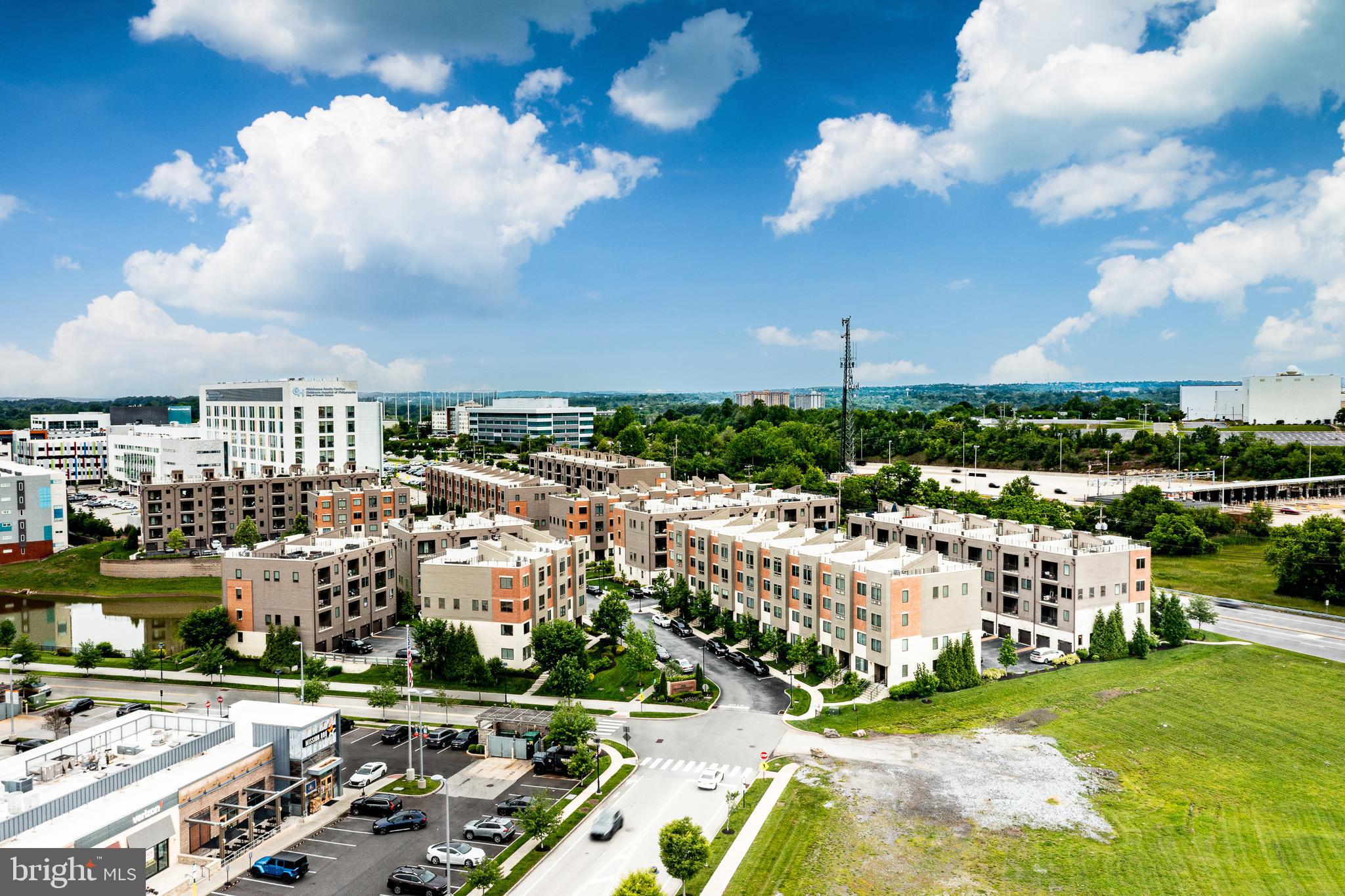 BROWNSTONES AT VF - Residential
